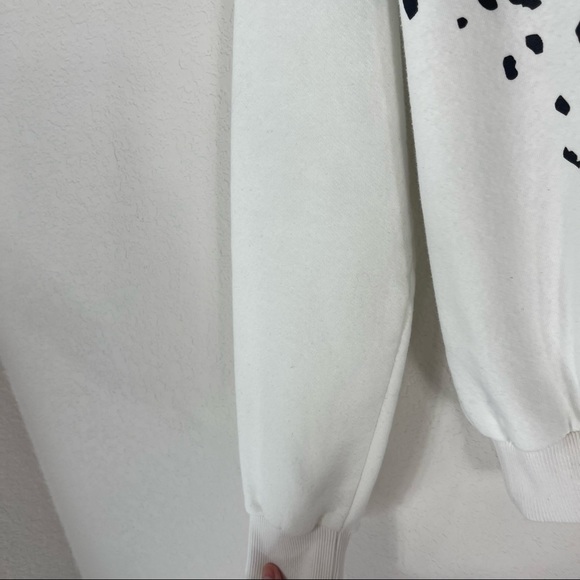 Jonny Cota Studio Leopard Wings Print Sweatshirt, Men's and Women's - Picture 8 of 8